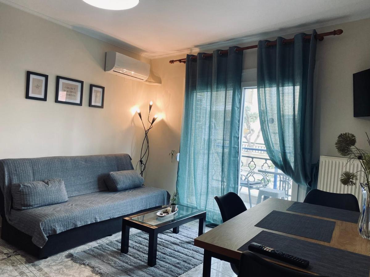 Apartmán Minimal & Cozy Διαμερισμα Με Δωρεαν Χωρο Σταθμευσησ Kavala Exteriér fotografie